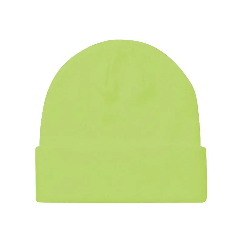 Women Unisex Knit Cuffed Plain - Beanie Cuffed Knit reseña y precio