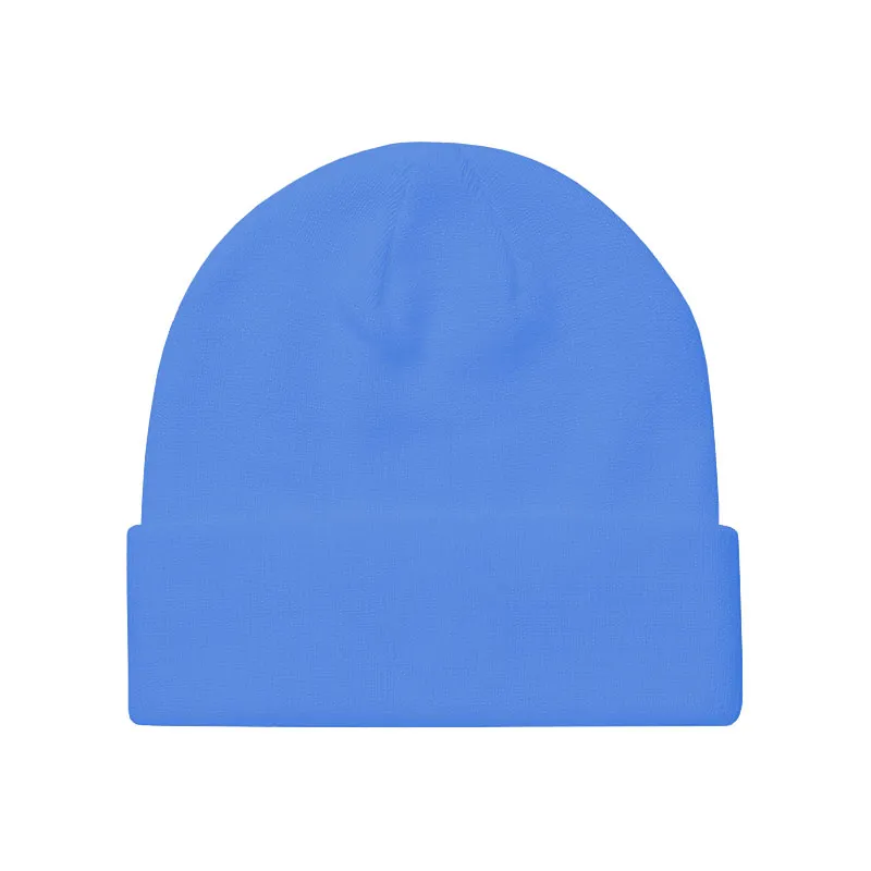 Women Unisex Knit Cuffed Plain - Beanie Cuffed Knit reseña y precio