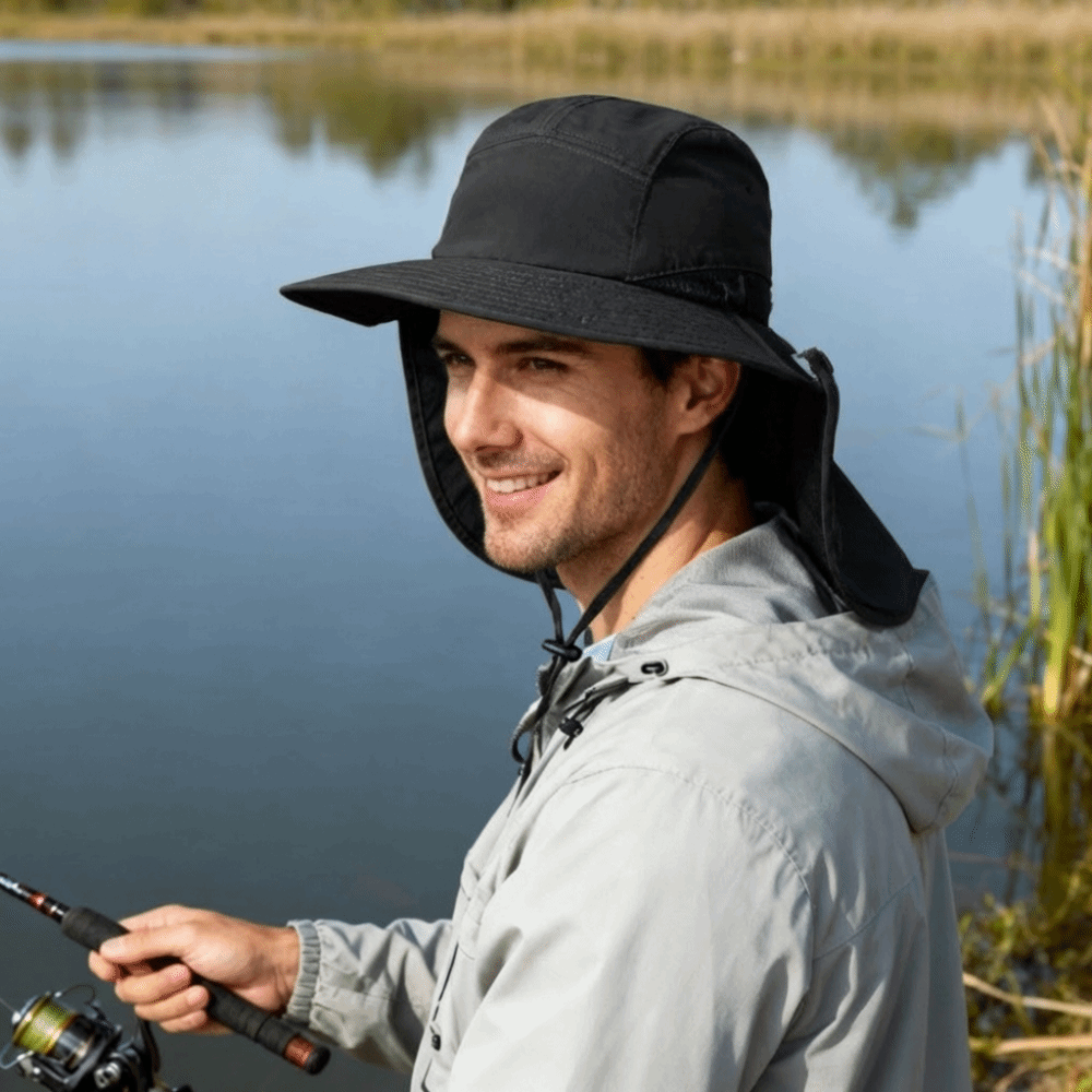 Sunhat Wide Brim Outdoor Sun H - Bucket Hat Cotton reseña y precio