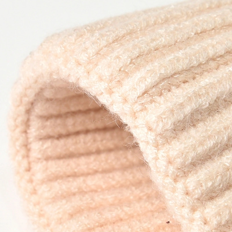 Winter Knitted Hat Warm Outdoo - Beanie Cuffed Knit reseña y precio