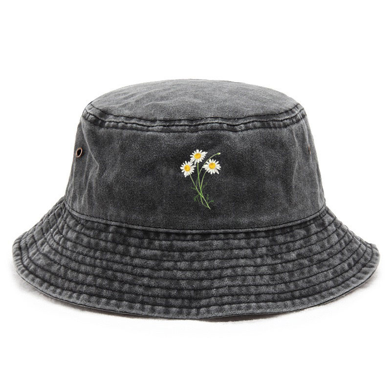 Customize Flower Cotton Washed - Bucket Hat Cotton reseña y precio