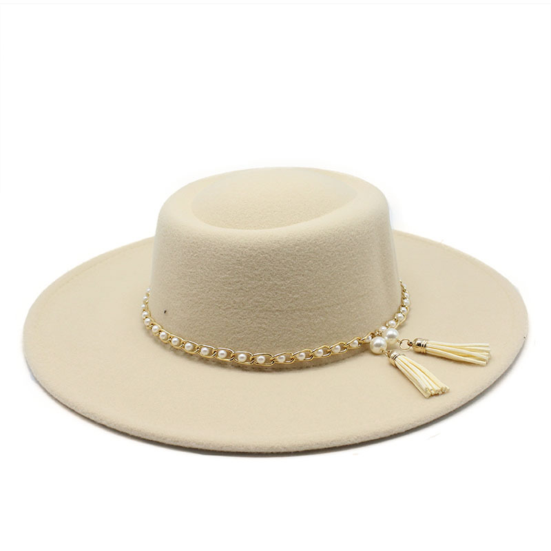 British Style Fashionable And  - Fedora Hat Wool reseña y precio