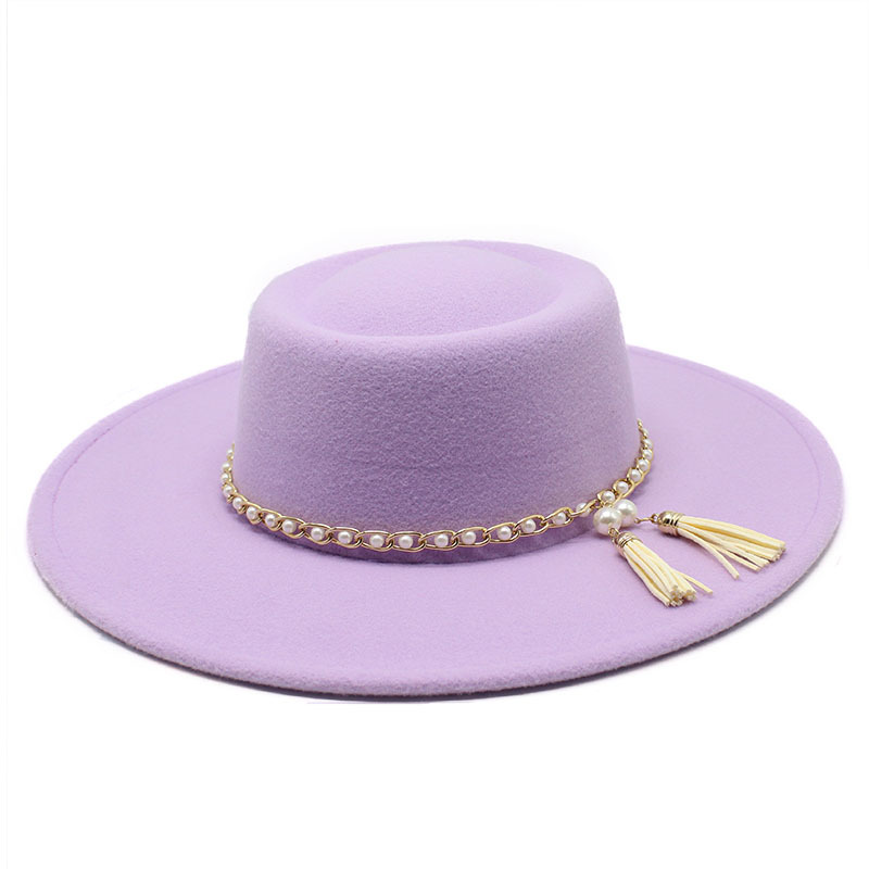 British Style Fashionable And  - Fedora Hat Wool reseña y precio
